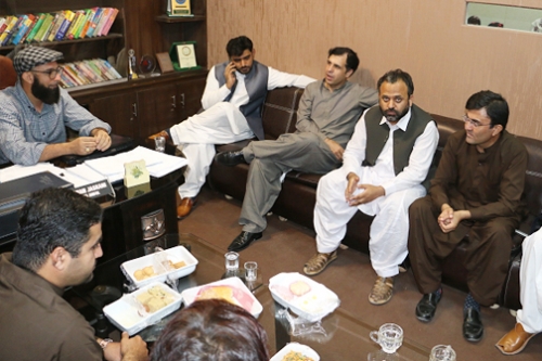 Get together Discussion Meeting with Faculty Members