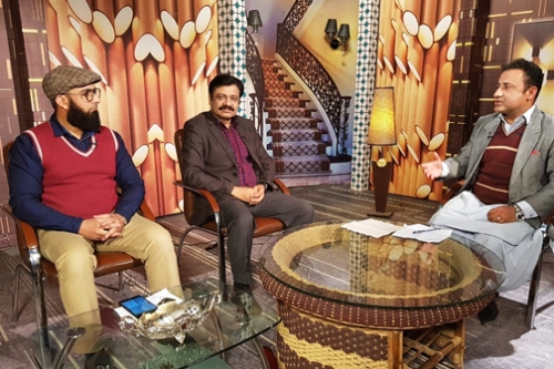Interview in PTV Bolan regarding Mental & Emotional Impact of Stress in Youth.